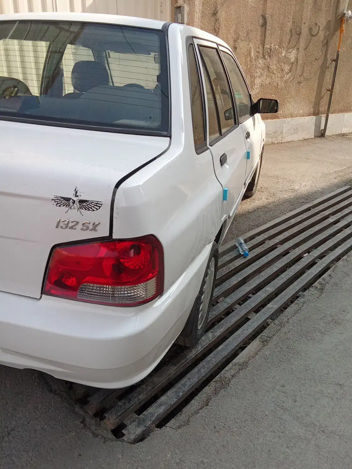 132تمیز دوگانه یه گلگیر رنگ|خودرو سواری و وانت|خمینی‌شهر, |دیوار