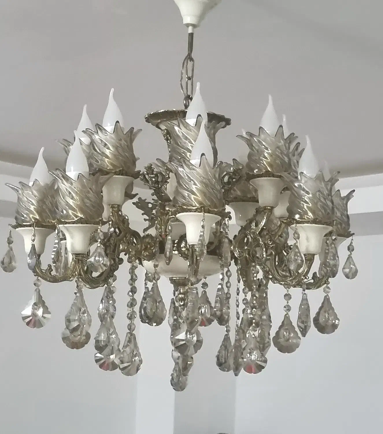 لوستر|لوستر و چراغ آویز|الوند, |دیوار