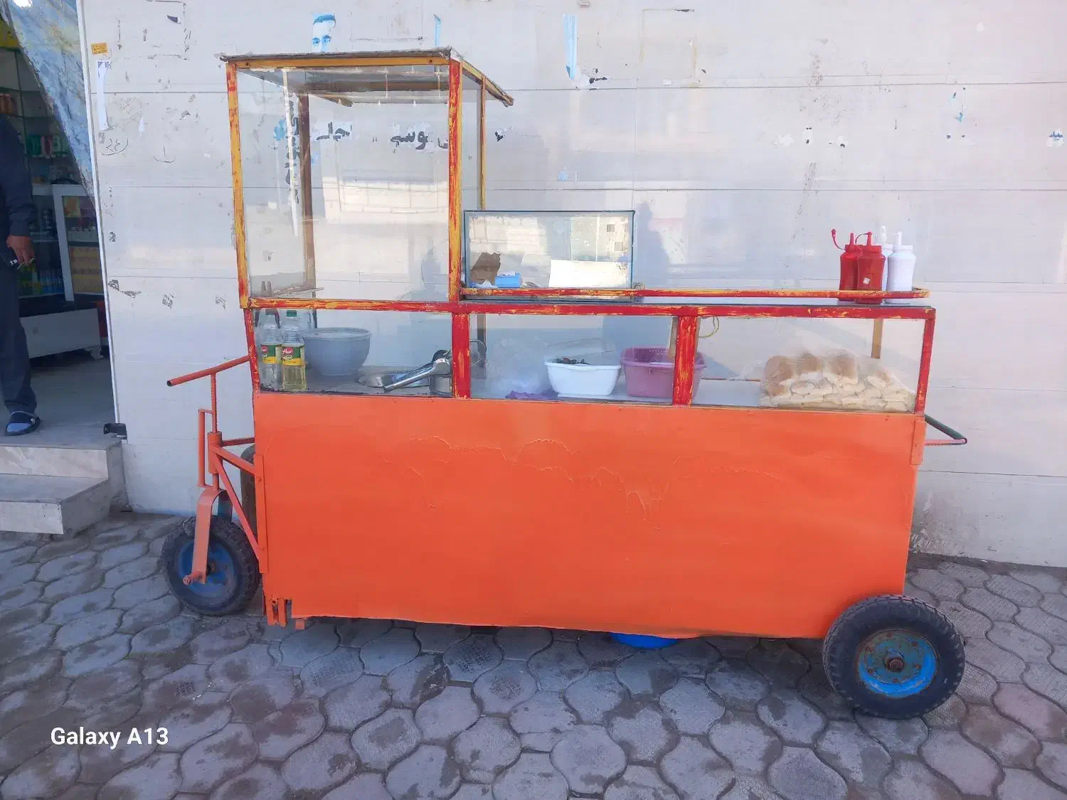 دکه فلافل|کافی‌شاپ و رستوران|کرخه, |دیوار