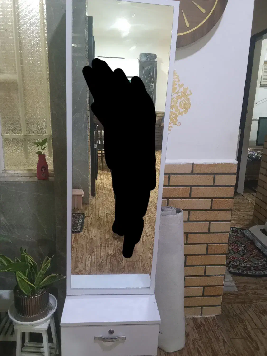اینه قدی|آینه|خرمشهر, |دیوار