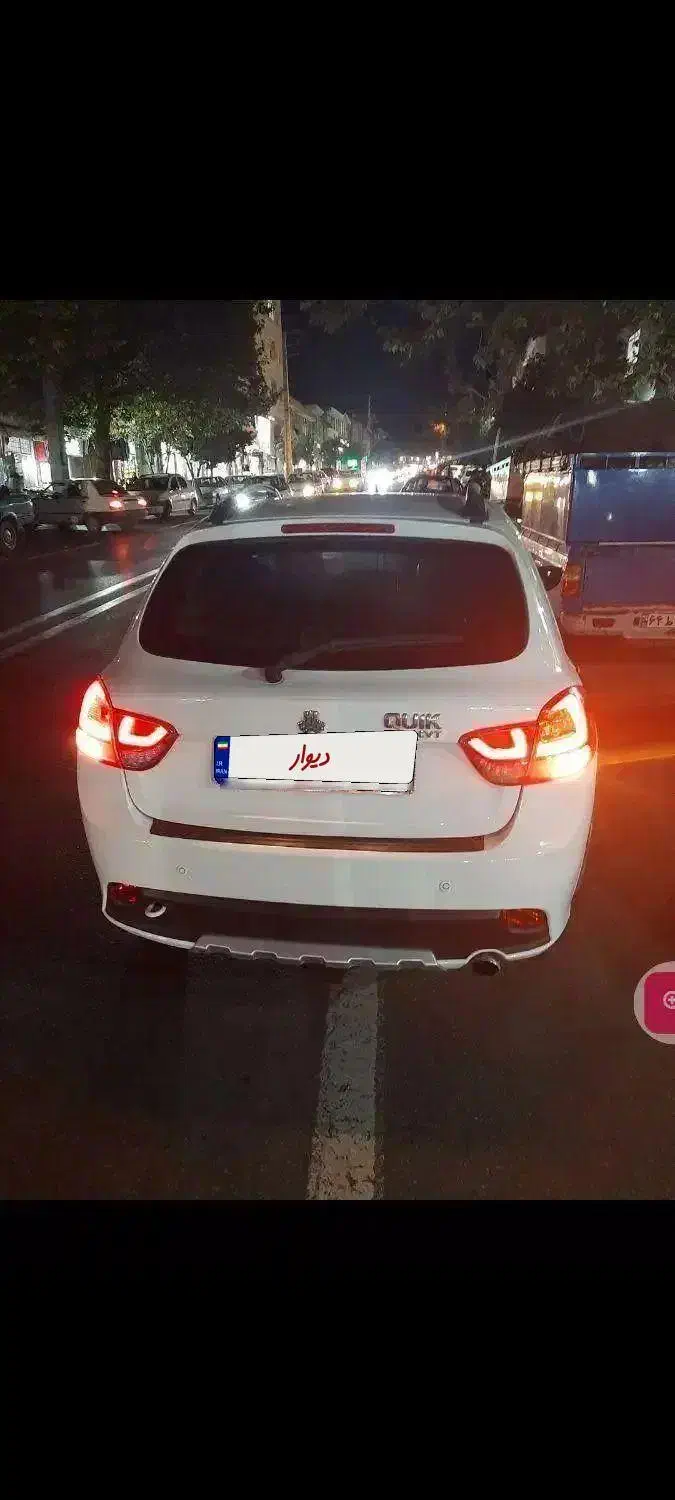 کوییک اتومات فول ۱۴۰۰ شاسی پلمپ بیرنگ|خودرو سواری و وانت|گرگان, |دیوار