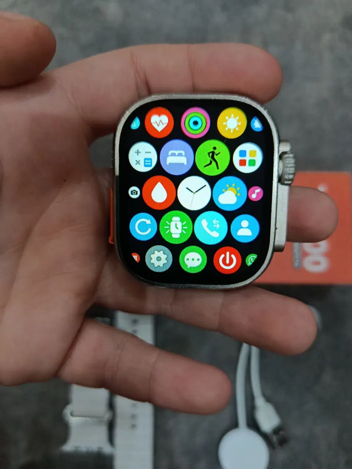 ساعت هوشمند T2000|ساعت|مشگین شهر, |دیوار