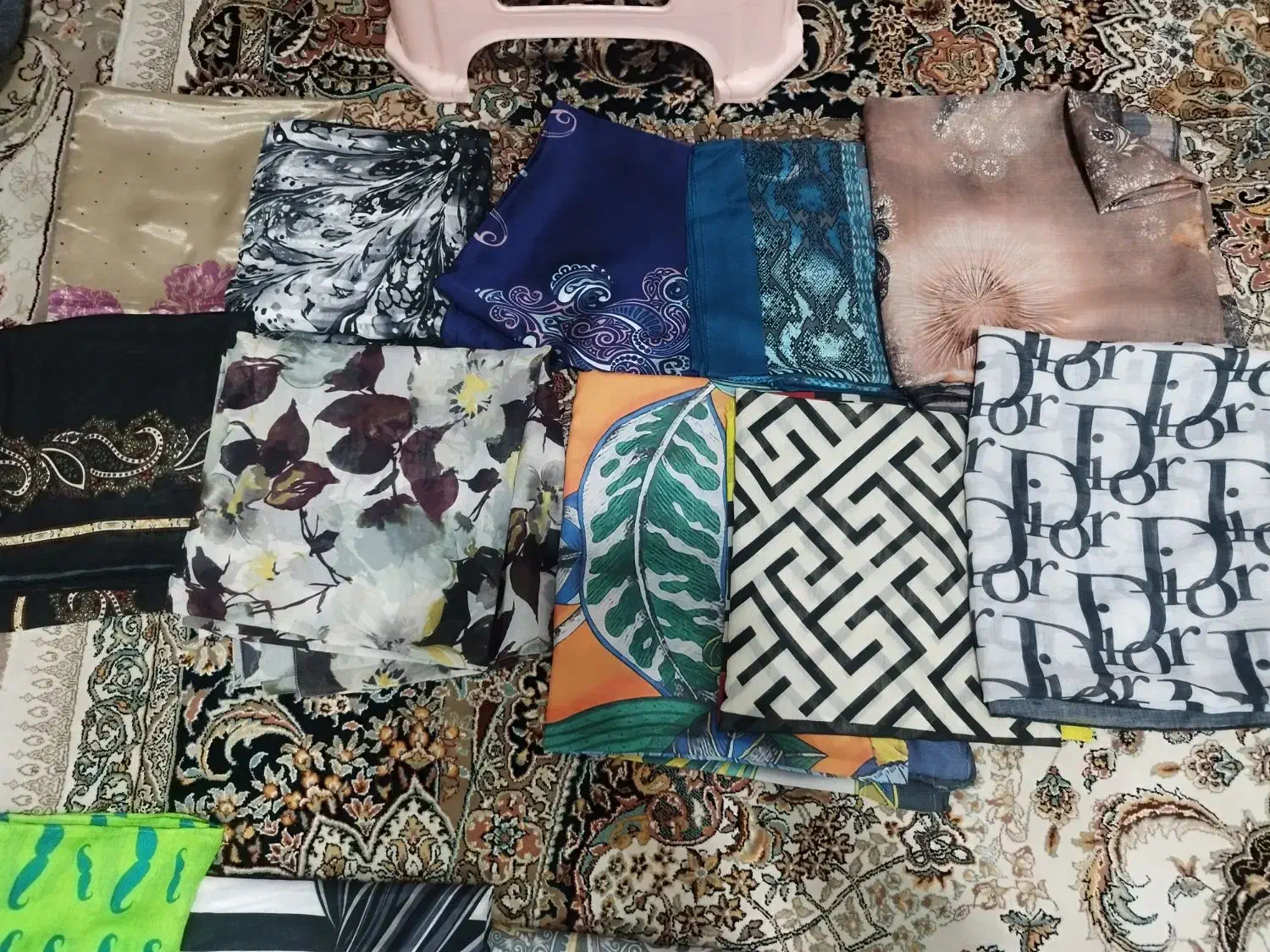 شال و روسری|حراج|قرچک, زیبا شهر|دیوار