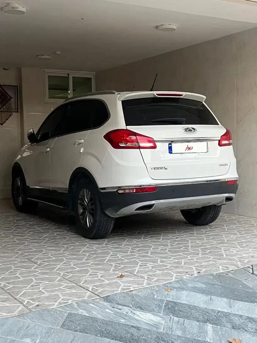 تیگو ۵ فول بدونه رنگ|خودرو سواری و وانت|اصفهان, لاله|دیوار