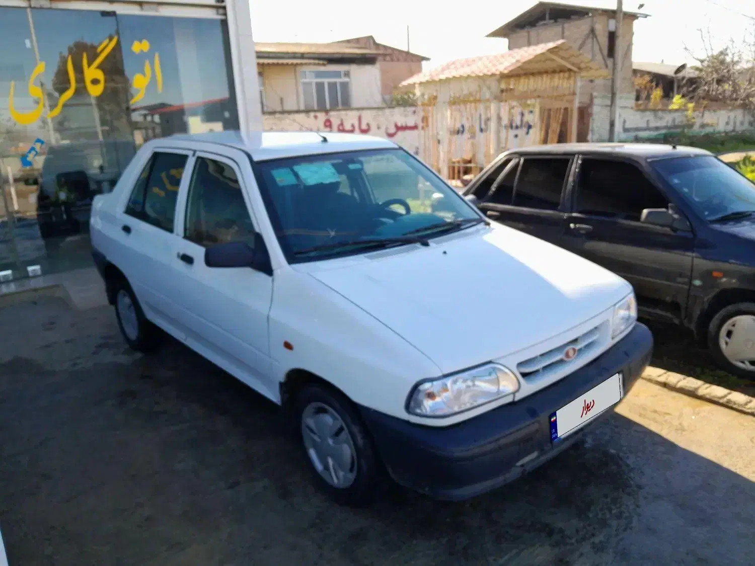 پراید مدل ۹۷|خودرو سواری و وانت|گلوگاه, |دیوار