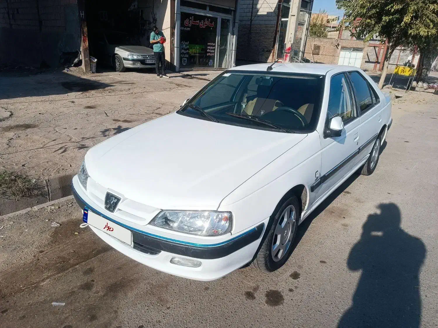 پژو پارس tu 5 مدل 1400|خودرو سواری و وانت|تبریز, |دیوار