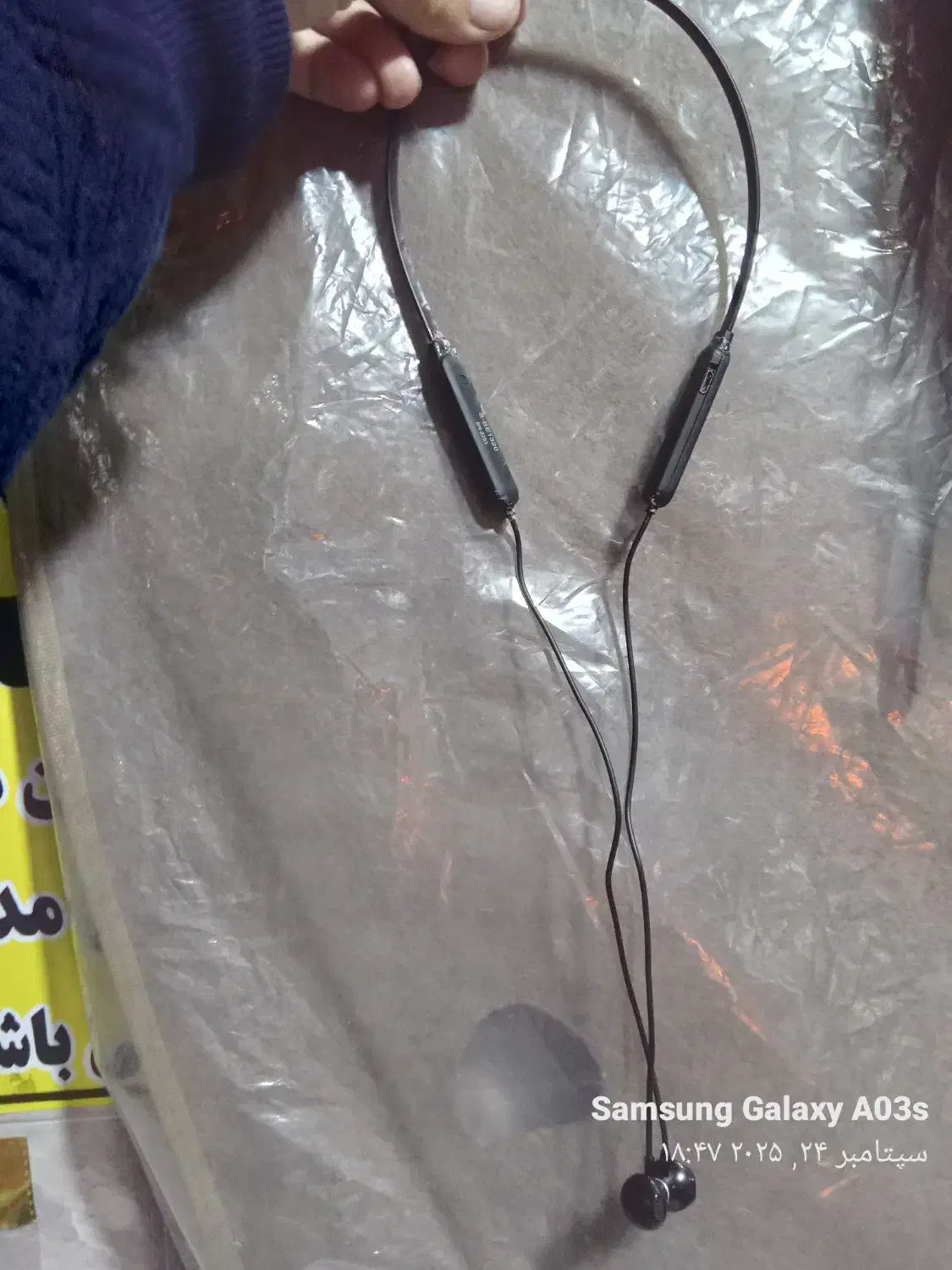 هندزفری بیسیم بلوتوث|لوازم جانبی موبایل و تبلت|لاهیجان, شهرک فرهنگیان|دیوار