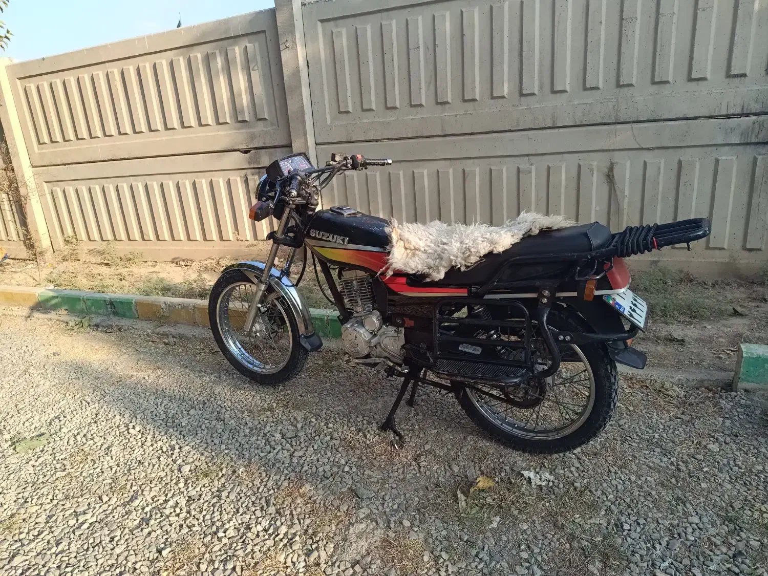 موتورسیکلت سی جی ال دایچی هند150.مدل 93|موتورسیکلت|ماهدشت, |دیوار