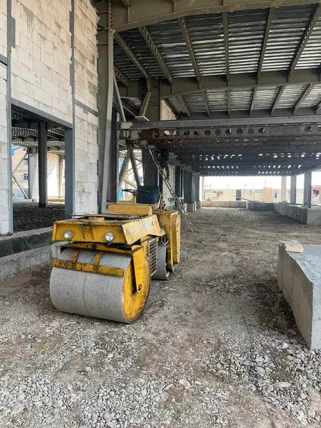 اجاره دهنده غلطک بیست تنی و 10تنی باویبره کمپکی|خدمات حمل و نقل|کرج, کمال‌شهر|دیوار