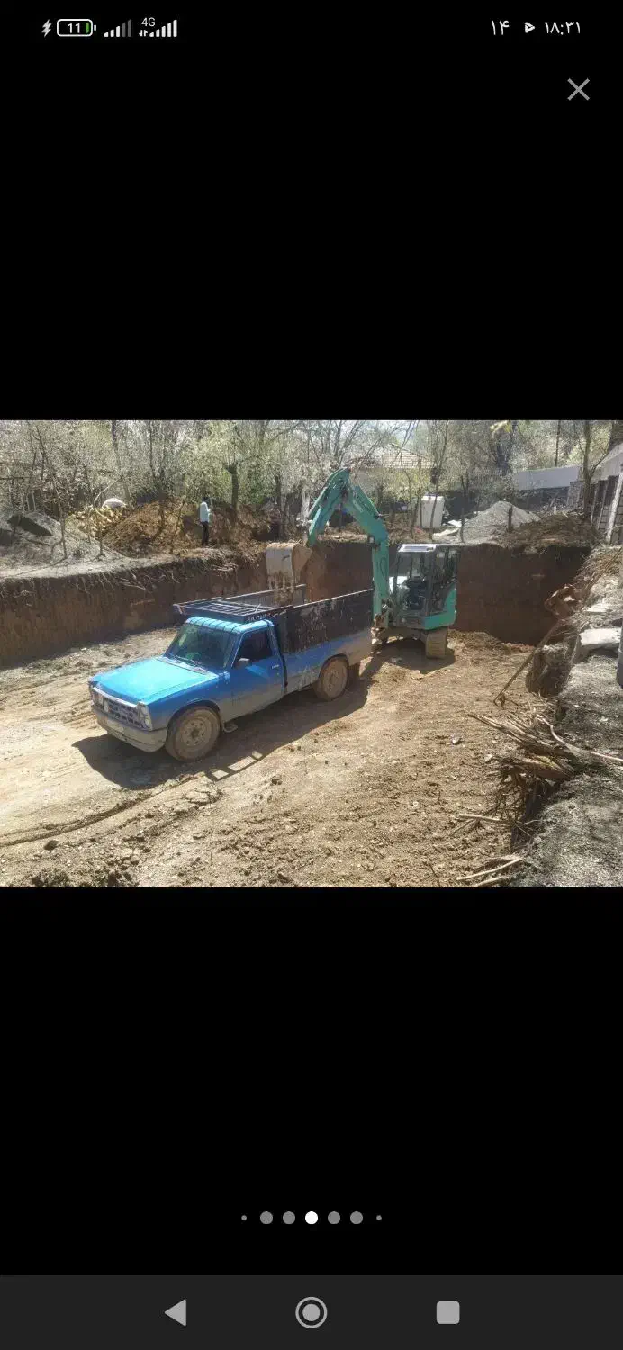 ارائه مصالح وحمل خاک نخاله باکارگر|خدمات حمل و نقل|مشهد, موسوی قوچانی|دیوار