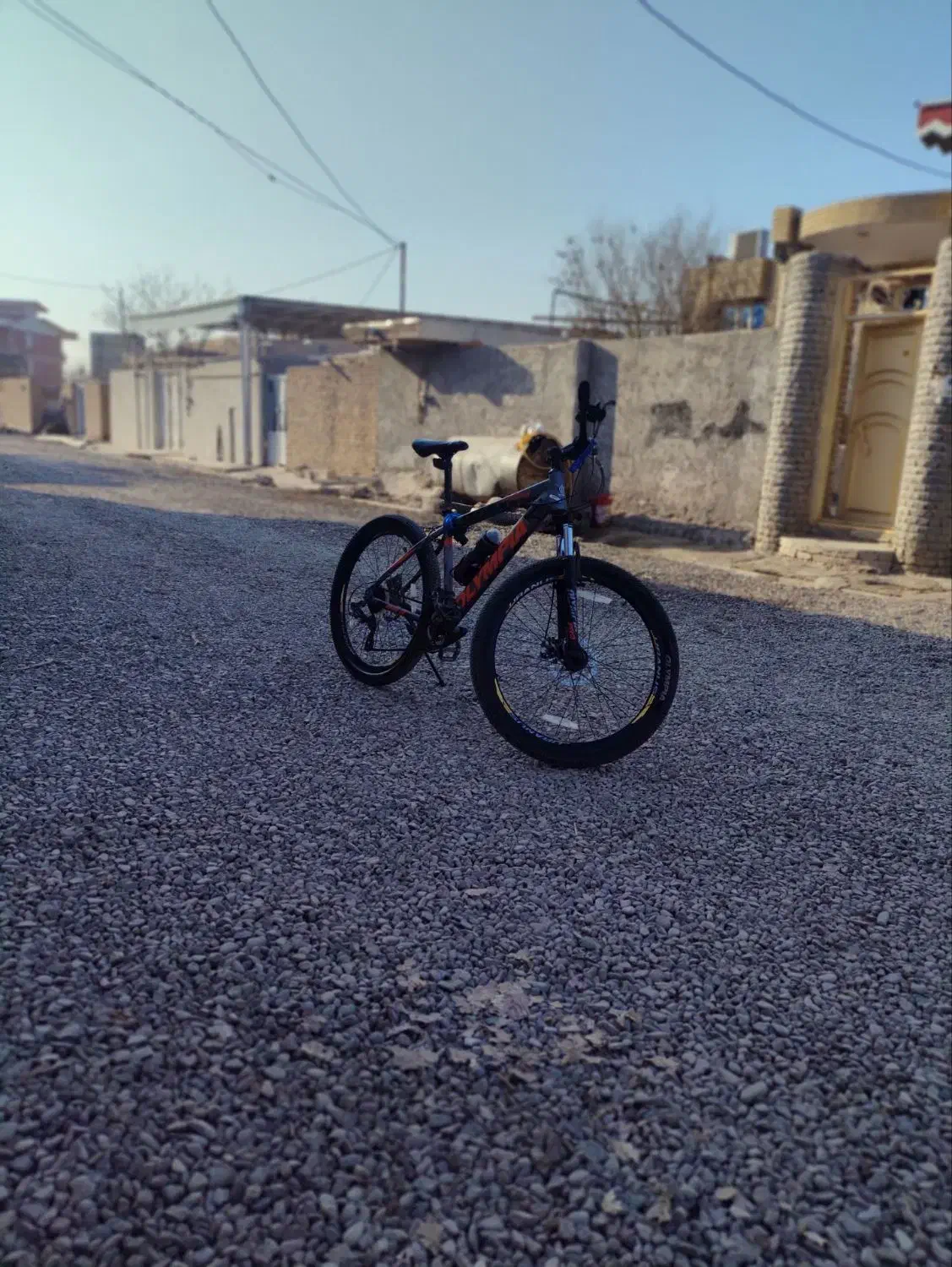 دوچرخه نو دو ماه پیش گرفتم|دوچرخه، اسکیت، اسکوتر|پارس‌آباد, |دیوار