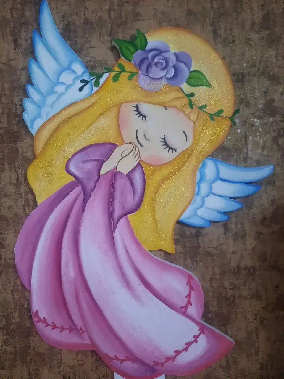 ماکت فرشته ،جشن قران|مجسمه، تندیس، ماکت|مشهد, یاس|دیوار