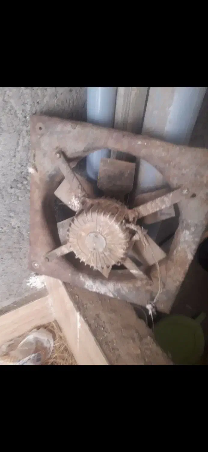 فن هوا کش|عمده‌فروشی|سبزوار, کلاته سیفر|دیوار