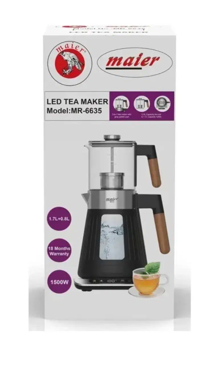 چای ساز مایر|سماور، چای‌ساز، قهوه‌ساز|بندر گناوه, |دیوار