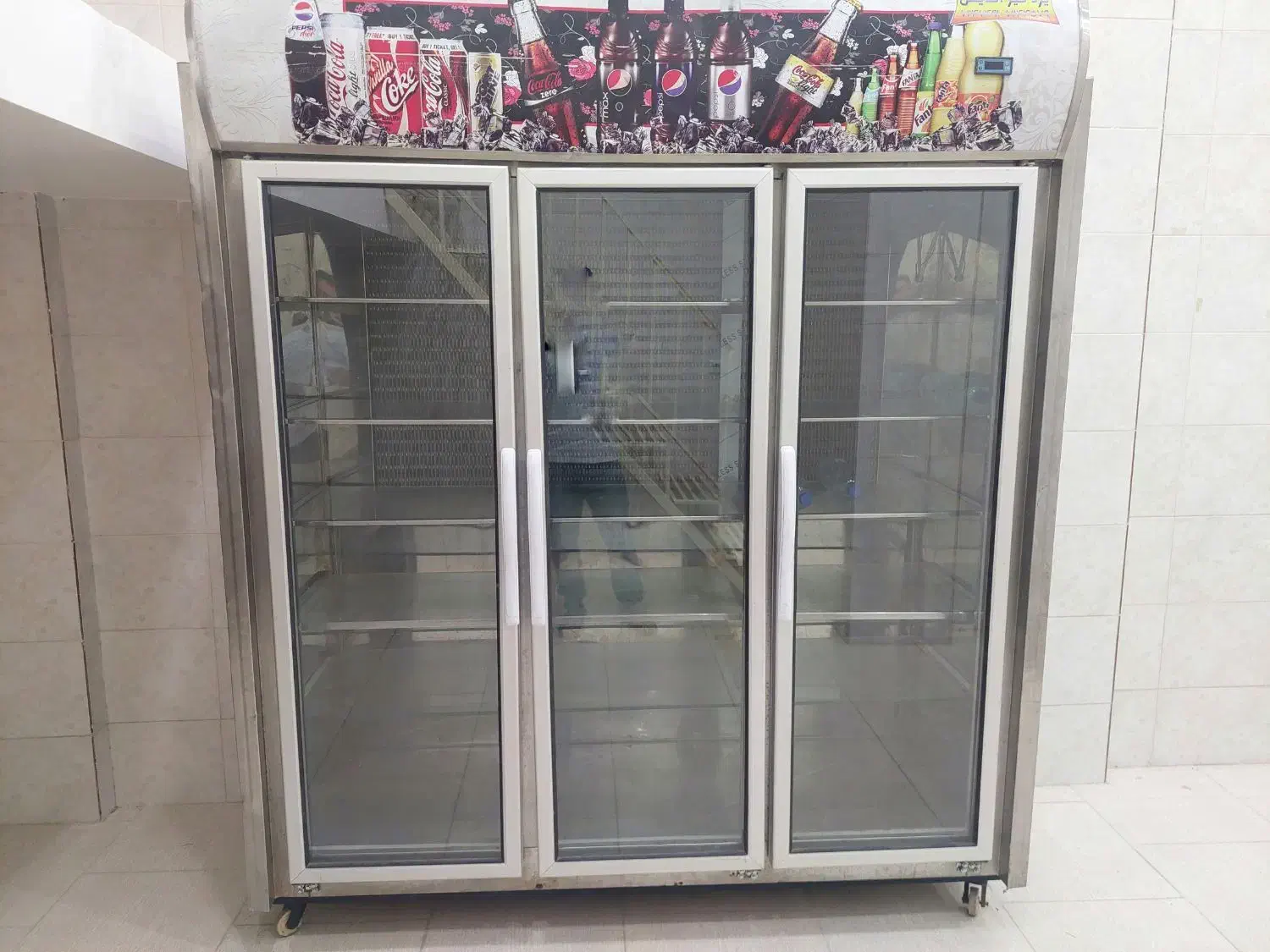 یخچال ۳ درب فروشگاهی|فروشگاه و مغازه|میبد, |دیوار