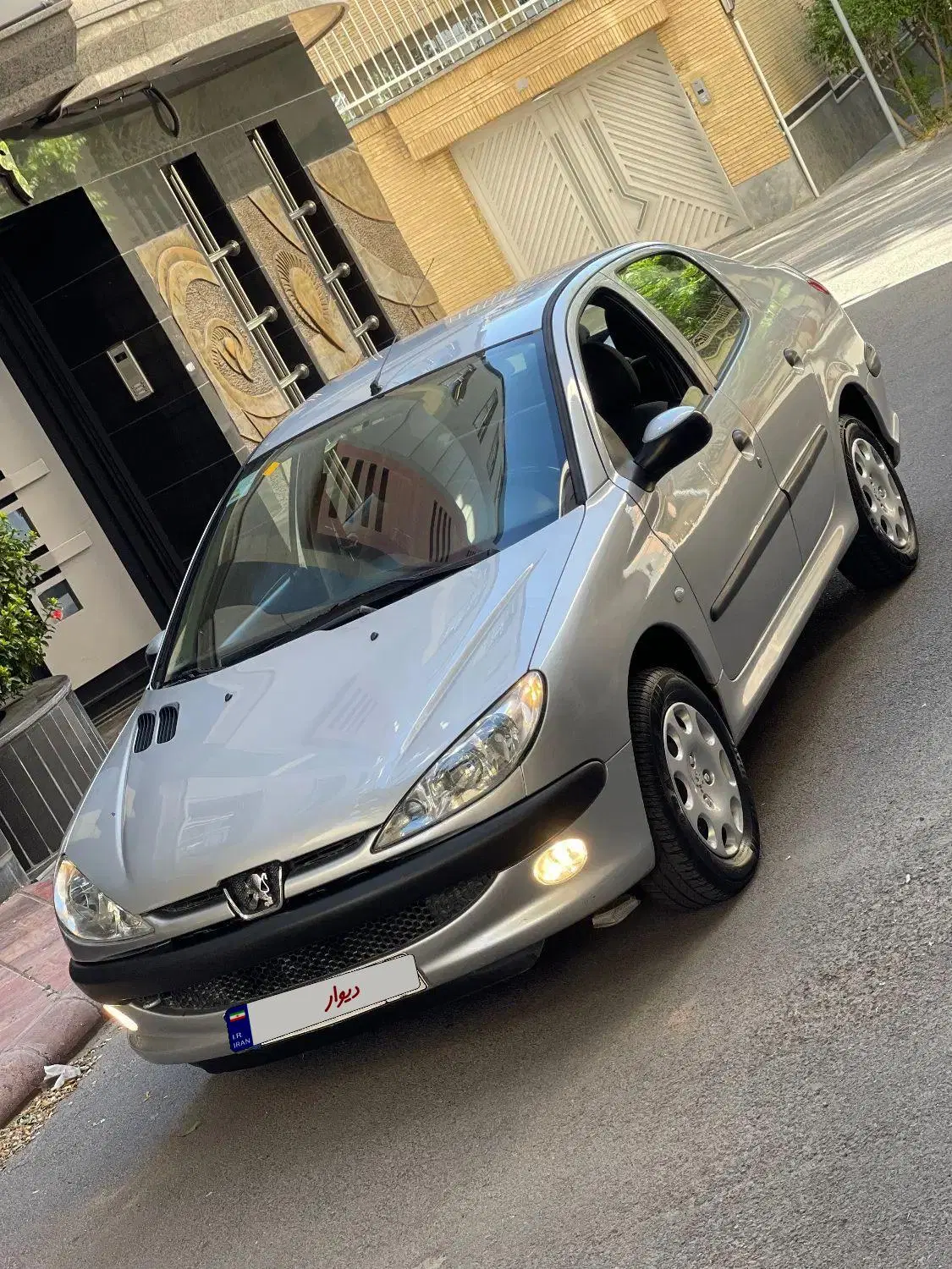 206 Sd v8 مدل 1390|خودرو سواری و وانت|تبریز, |دیوار