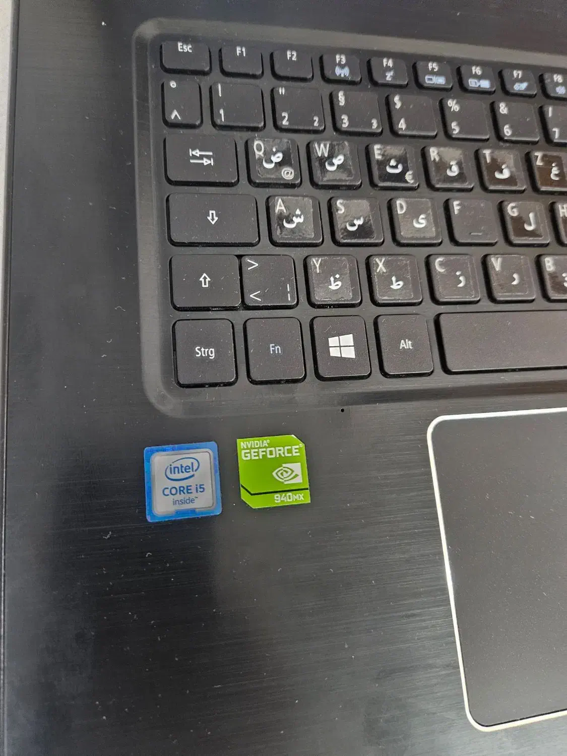 ایسر سری E5 گرافیک ۲ Geforce سایز ۱۷ اینچFHD|رایانه همراه|اصفهان, آهنگران|دیوار