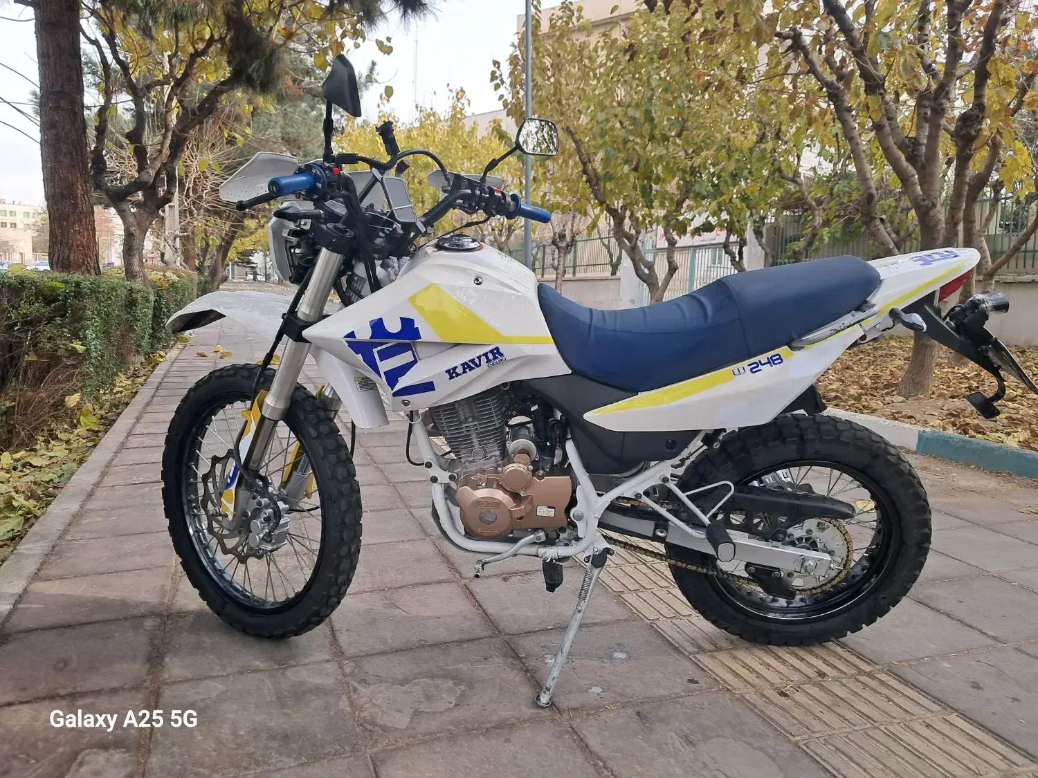 تریل کویر 250 مدل 402|موتورسیکلت|تهران, فردوسی|دیوار