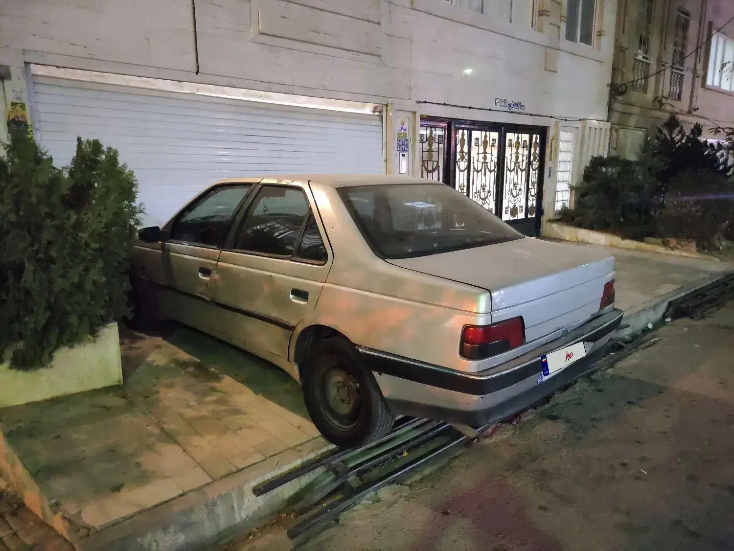 ۴۰۵ مدل ۸۴|خودرو سواری و وانت|مشکین‌دشت, |دیوار