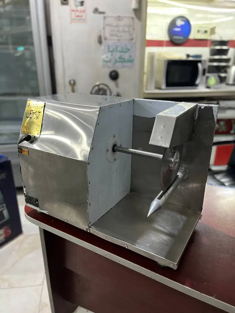 دستگاه مرغ خورد کن در حد اکبند|فروشگاه و مغازه|تهران, تهرانسر شرقی|دیوار