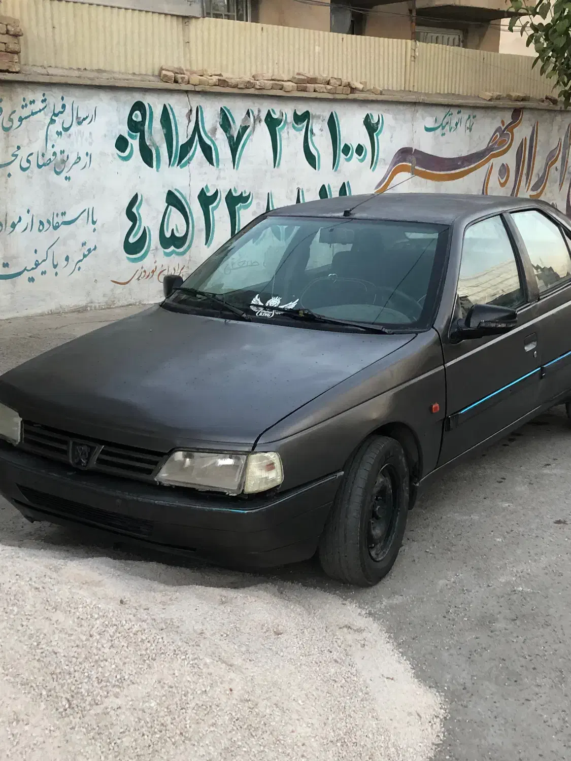 پژو روا سال 8۶|خودرو سواری و وانت|اسلامآباد غرب, |دیوار