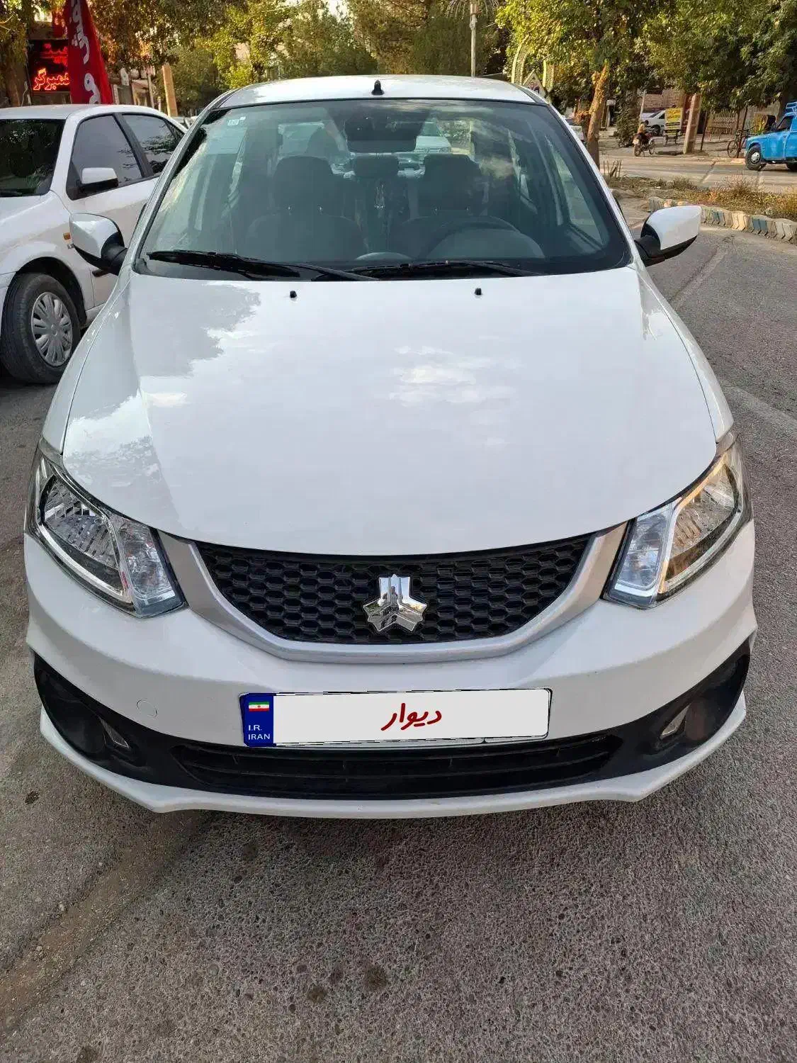 ساینا مدل آخر  ۱۴۰۳در حدصفر ۸۵گانه|خودرو سواری و وانت|اصفهان, احمدآباد|دیوار