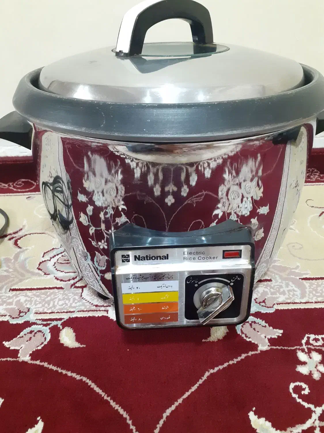 پلوپز ناسیونال اصل در حد نو|اجاق گاز و لوازم برقی پختوپز|قم, باغ کرباسی|دیوار