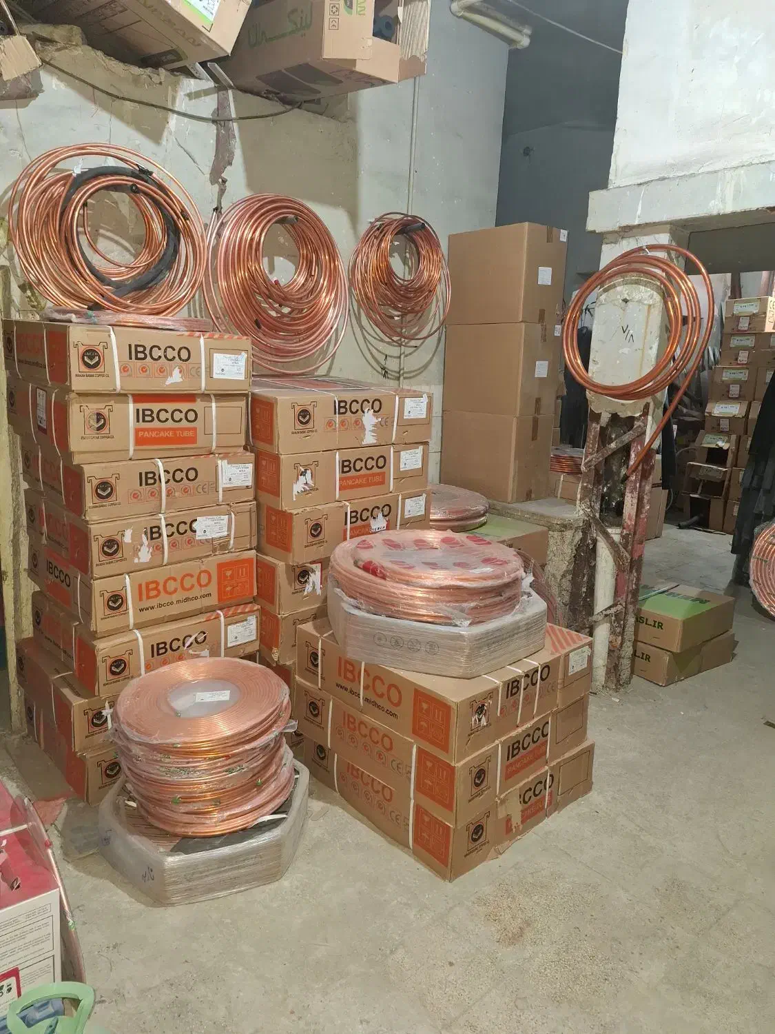 لوله مسی،مهر اصل و بابک|کولر گازی و فن‌کوئل|تهران, زرکش|دیوار