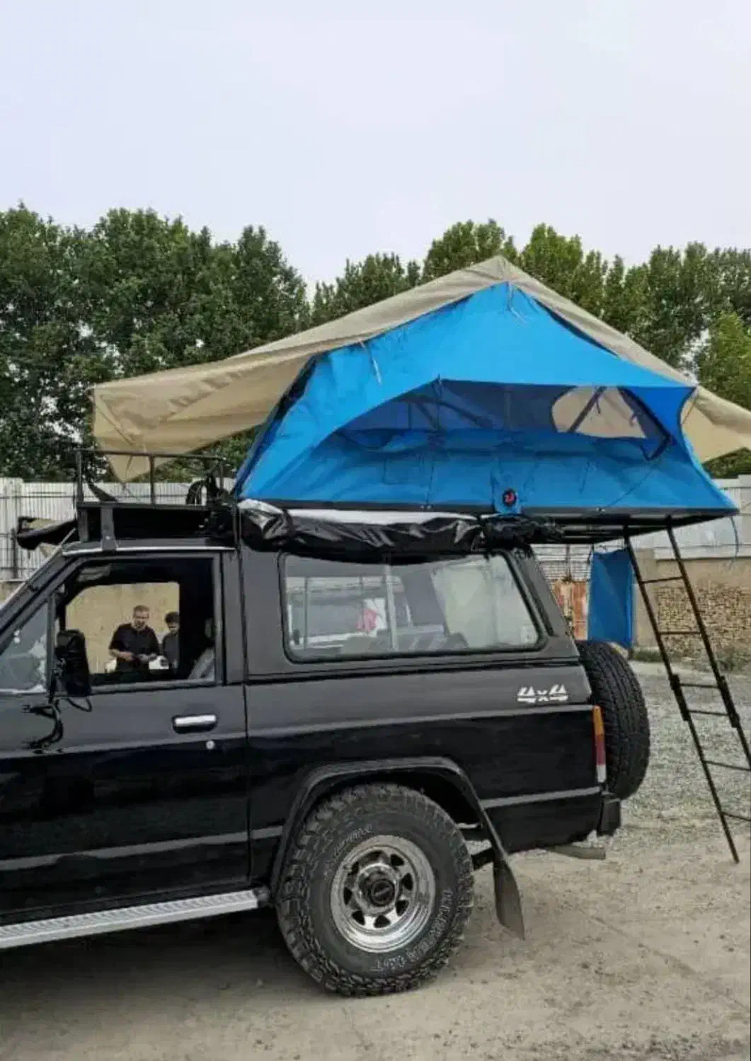 چادر سقفی برند سیمرغ آفرود|قطعات یدکی و لوازم جانبی|مهاباد (آذربایجان غربی), |دیوار