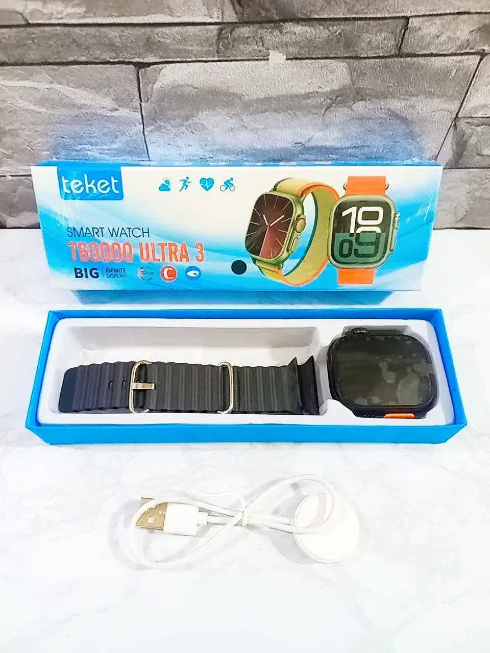ساعت هوشمند T60000 Ultra3|لوازم جانبی موبایل و تبلت|قم, بلوار امین و ساحلی|دیوار
