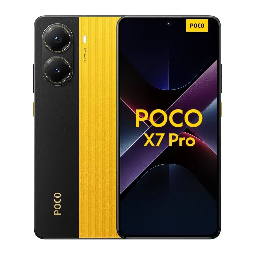 شیائومی Poco X7 pro با حافظهٔ 512 گیگ رم 12 گلوبال|موبایل|یزد, |دیوار