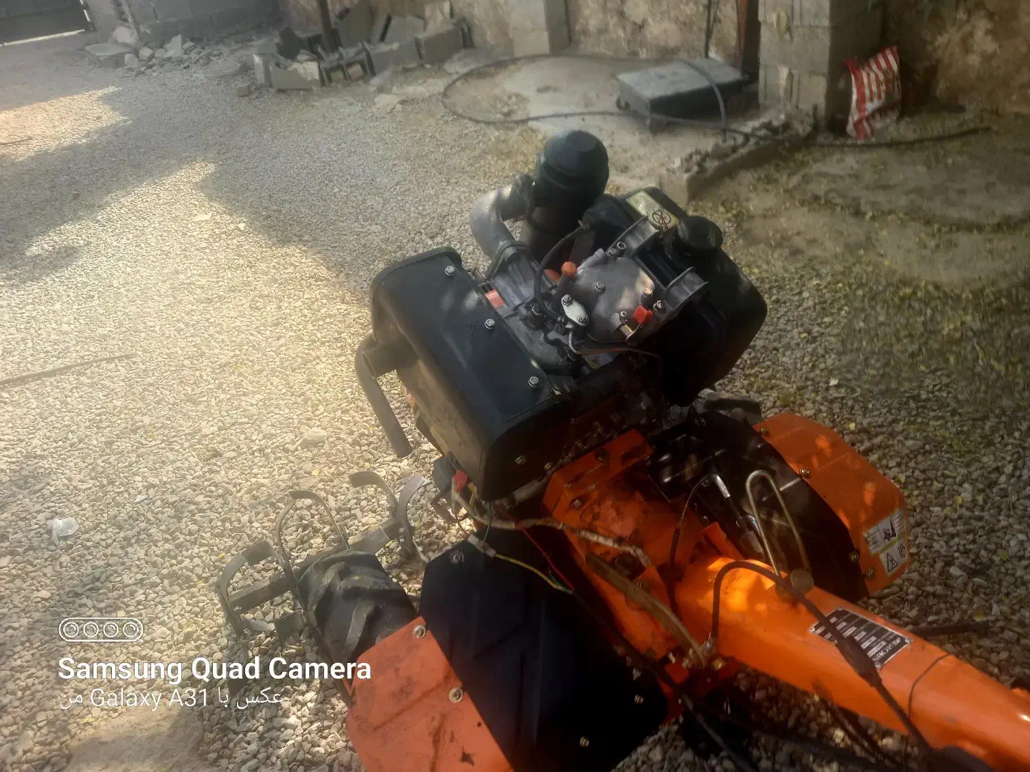 تیلر 10اسب|ماشینآلات صنعتی|کوهمره, |دیوار