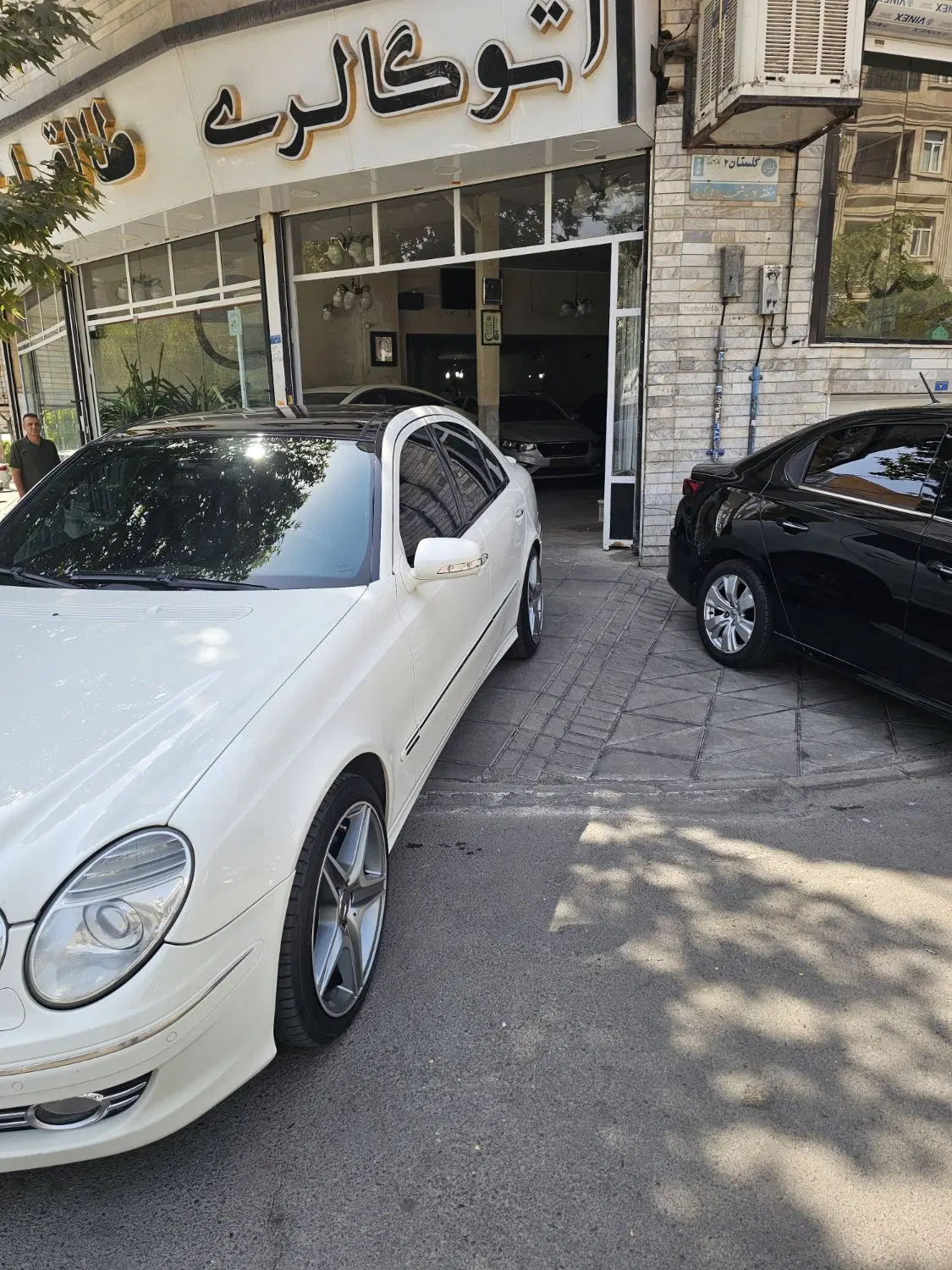 بنزE280|خودرو سواری و وانت|کرج, فاز ۳ گوهردشت|دیوار
