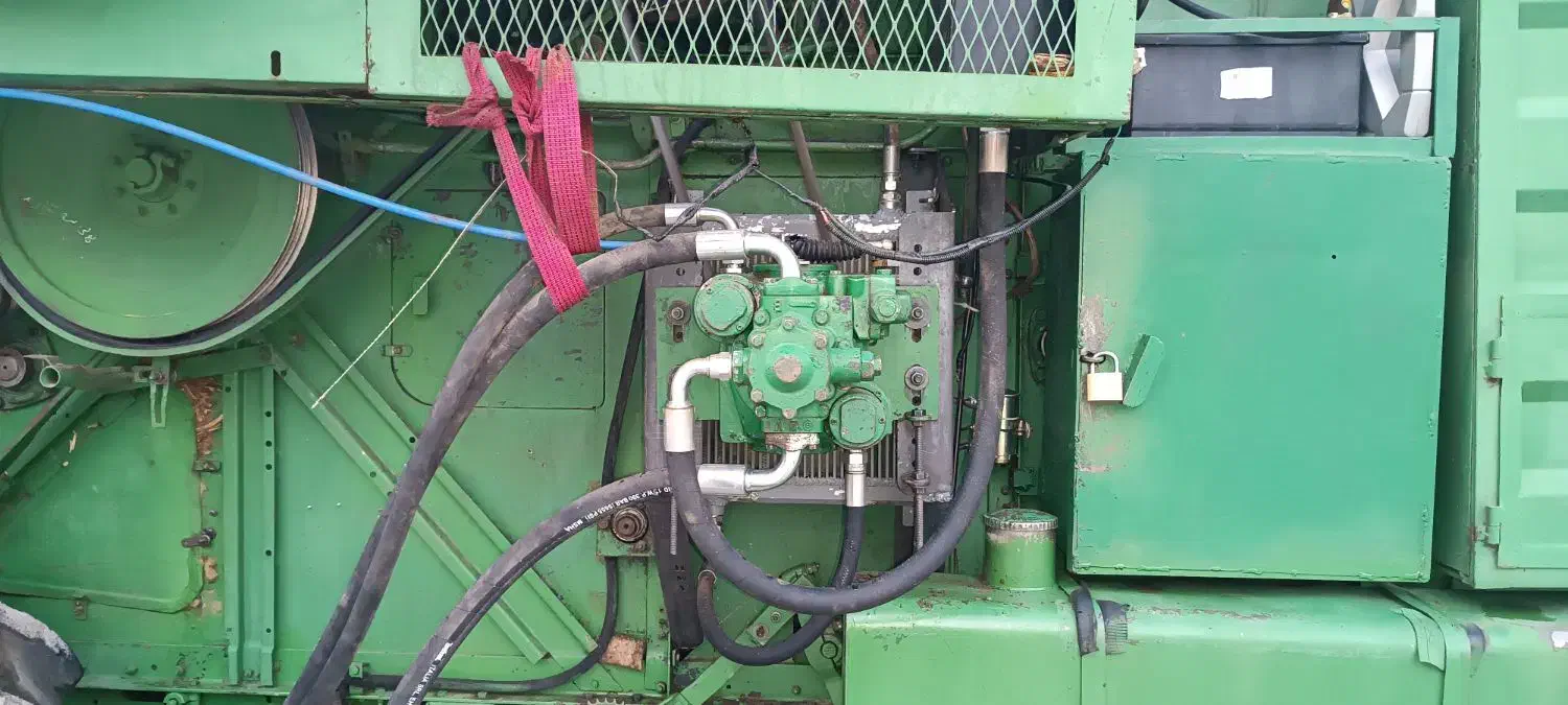 کمباین جاندیر|خودرو سنگین|مرودشت, فاز دوم شهرک فرهنگیان|دیوار