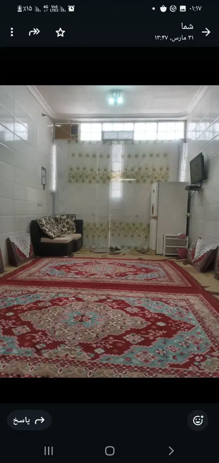 اجاره روزانه/هفتگی/ماهانه آپارتمان ۴۰ متری|اجارهٔ کوتاه‌مدت آپارتمان و سوئیت|عسلویه, |دیوار