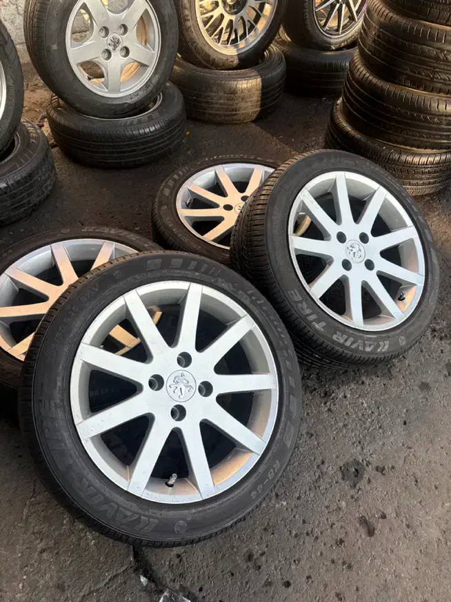 رینگ اسپورت پیتلاین ۱۶ نو با لاستیک|قطعات یدکی و لوازم جانبی|تبریز, |دیوار