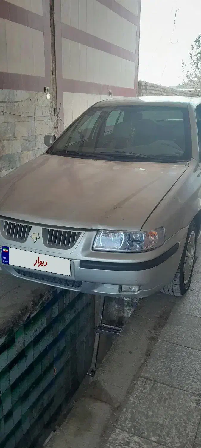 فروش سمند مدل ۸۴|خودرو سواری و وانت|سربیشه, |دیوار