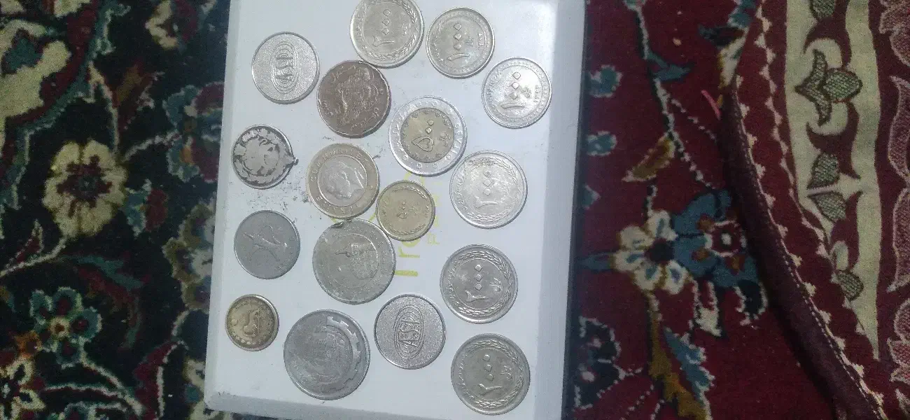 سکه عطیقه|کلکسیون سکه، تمبر، اسکناس|فولادشهر, B5|دیوار