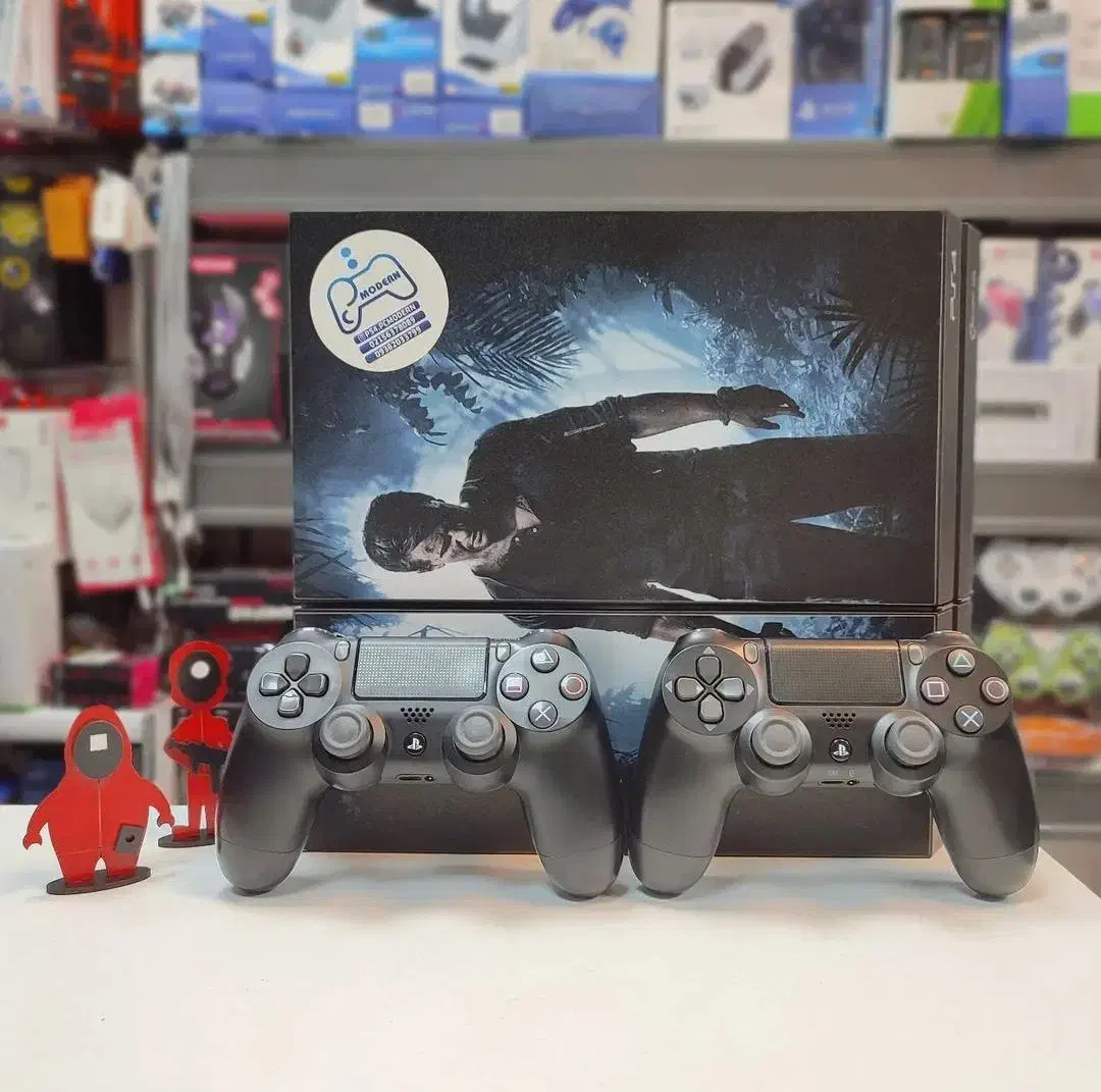 پلی استیشن PS4 بایک برگ چک یا بازنشستگان PS5 قسطی|کنسول، بازی ویدئویی و آنلاین|قزوین, |دیوار