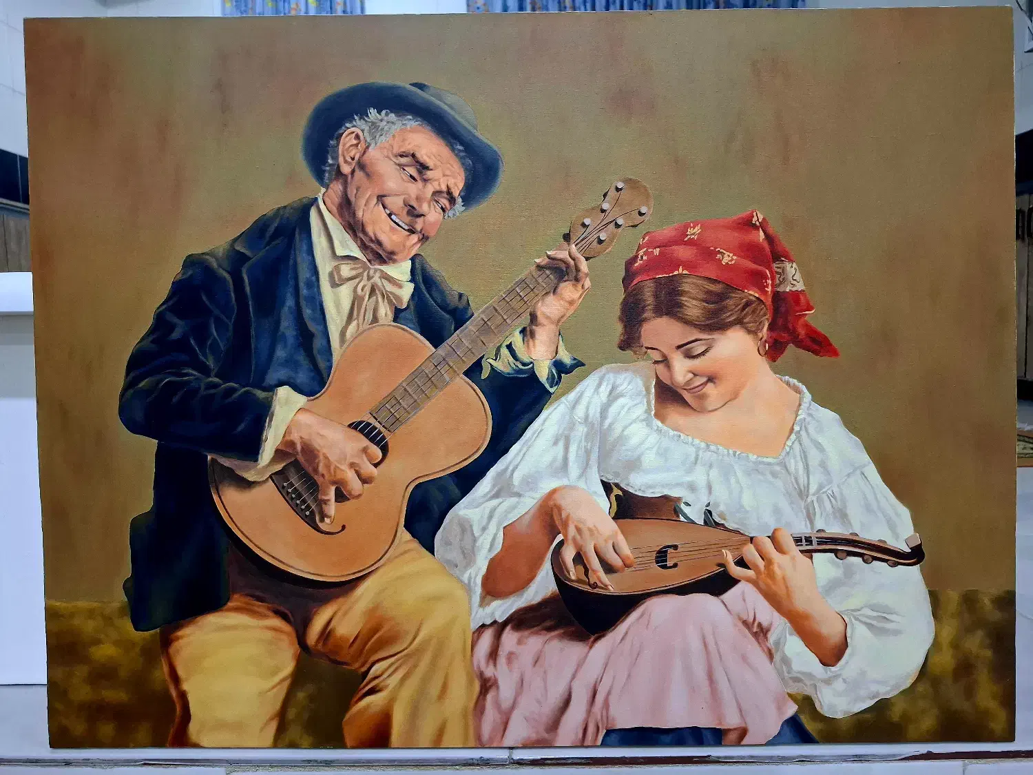 تابلو|تابلو، نقاشی، عکس|کرمانشاه, |دیوار