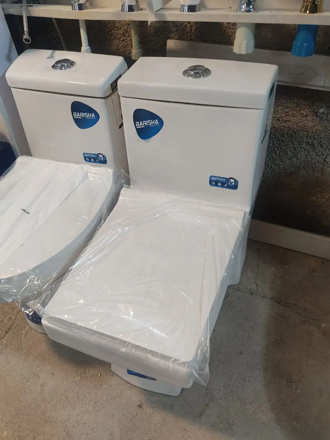 توالت فرنگی مدل مدل مایا تخلیه آبشاری|لوازم سرویس بهداشتی|قزوین, |دیوار