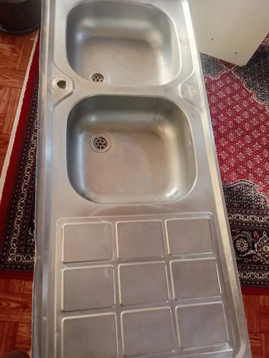 سینگ ظرفشویی وابچکان ۱۲۰|مصالح و تجهیزات ساختمان|سلماس, |دیوار