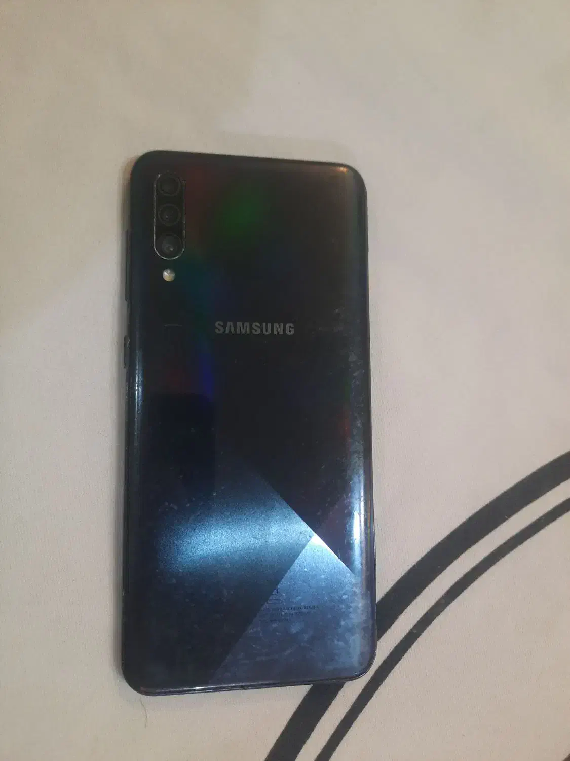 گوشی سامسونگ A30s سالم و تمیز|موبایل|کاشان, بهشتی|دیوار
