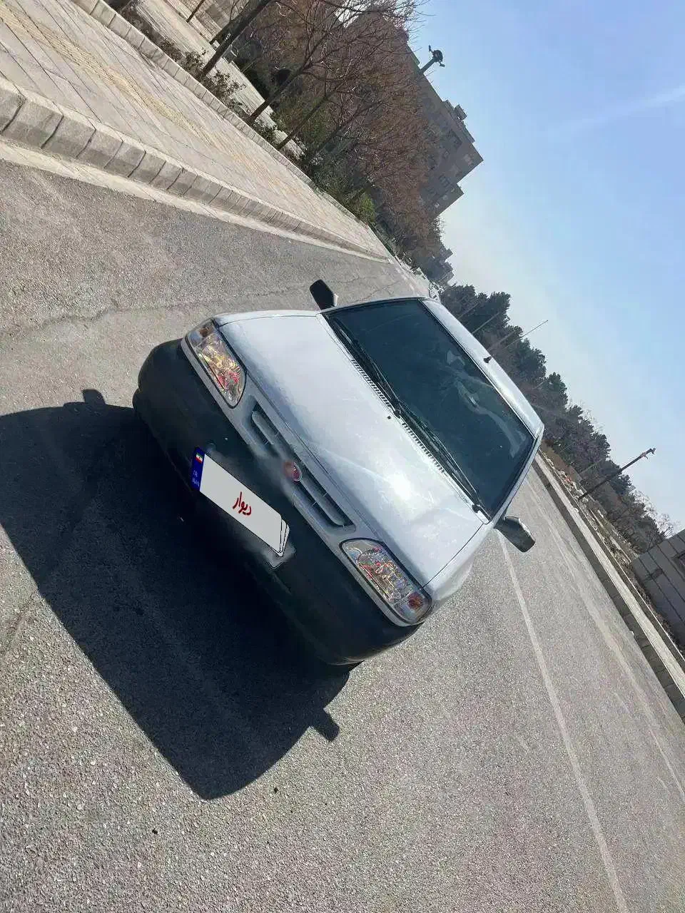 پراید ۱۳۱ ۹۸|خودرو سواری و وانت|تهران, چوب تراش|دیوار