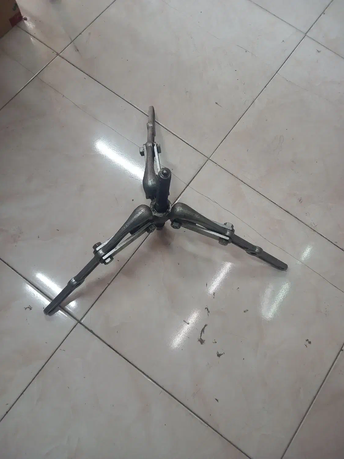 فروش پولی کش صنعتی کاملا سالم|ماشین‌آلات صنعتی|قم, آذر (نکویی)|دیوار