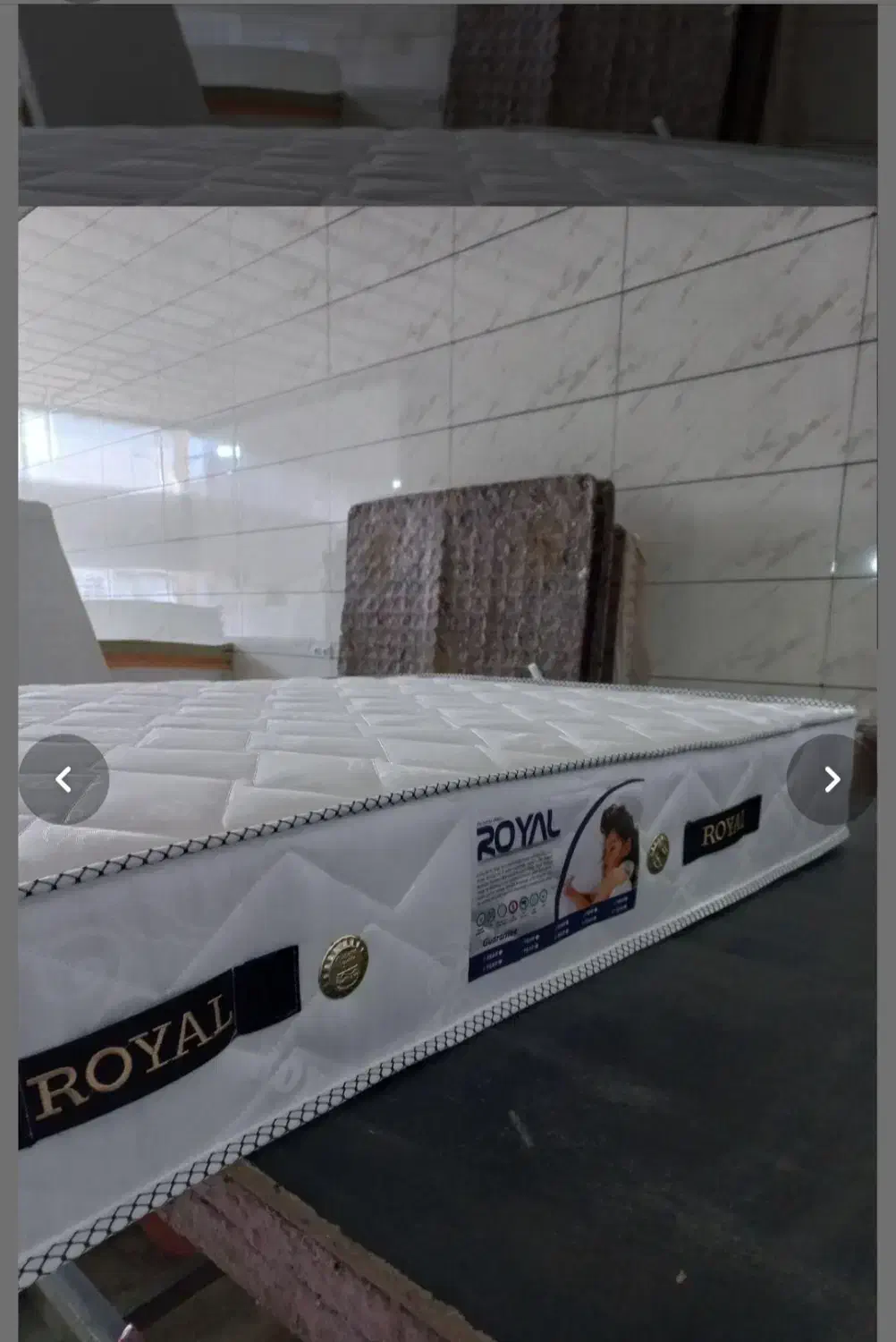 تشک رویال|تشک تختخواب|اندیکا, |دیوار