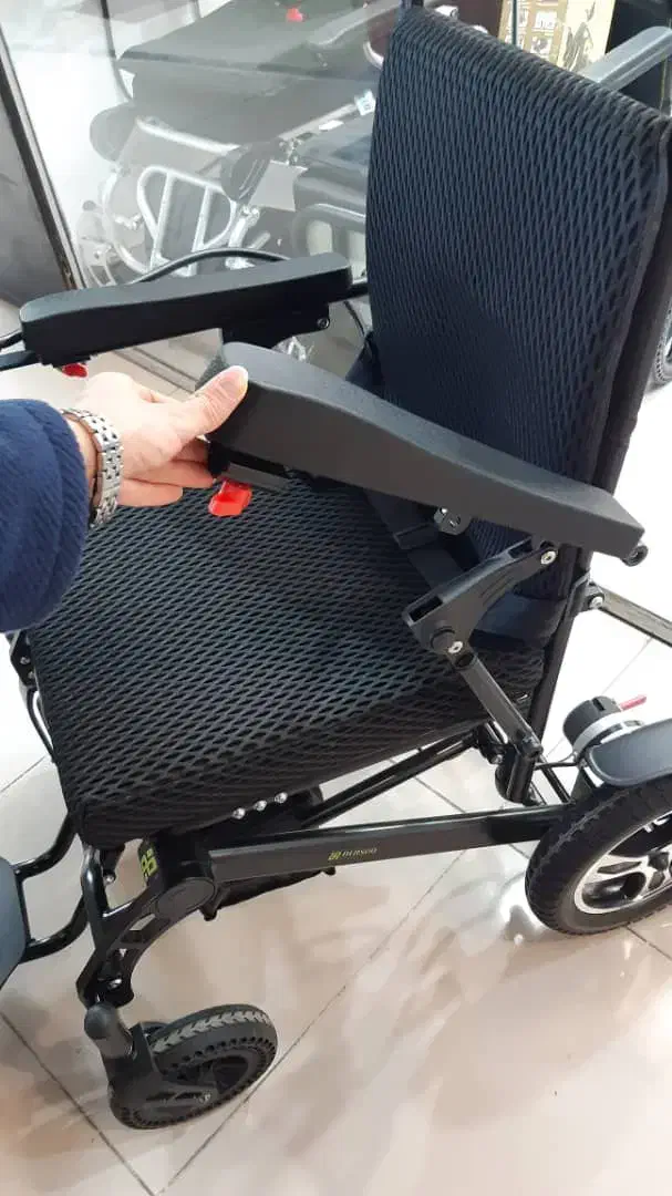 ویلچر برقی شوالیه|آرایشی، بهداشتی، درمانی|قم, گذر قلعه|دیوار