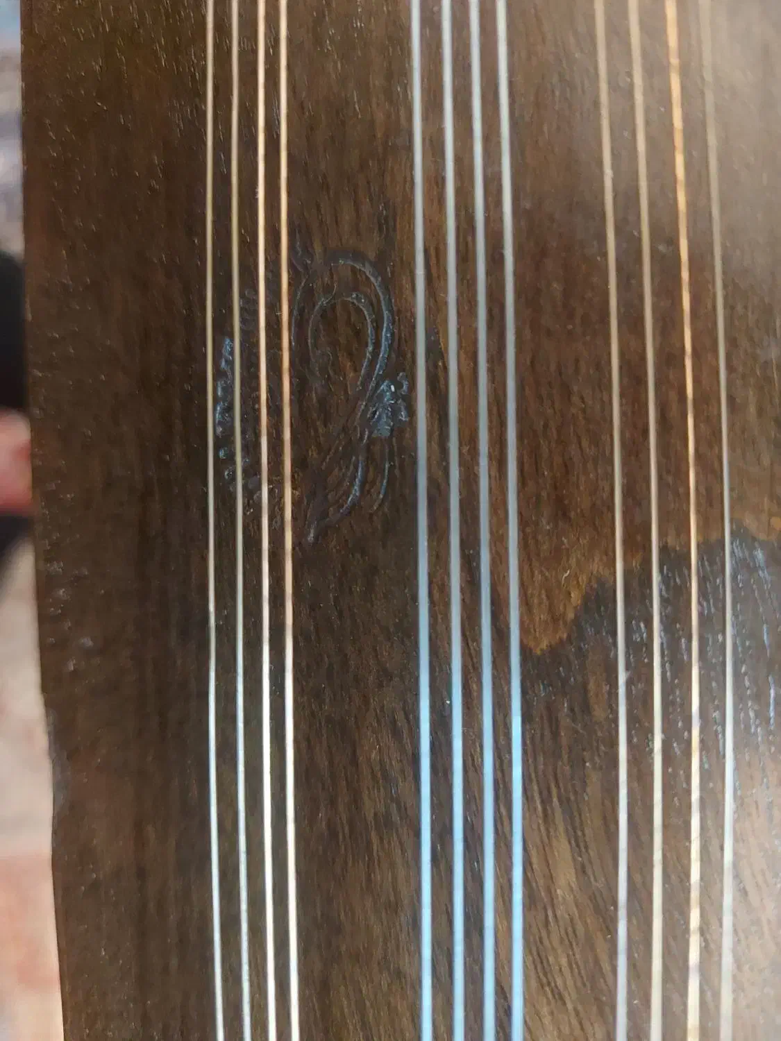 سنتور بختیاری|سازهای سنتی|ری, اقدسیه|دیوار