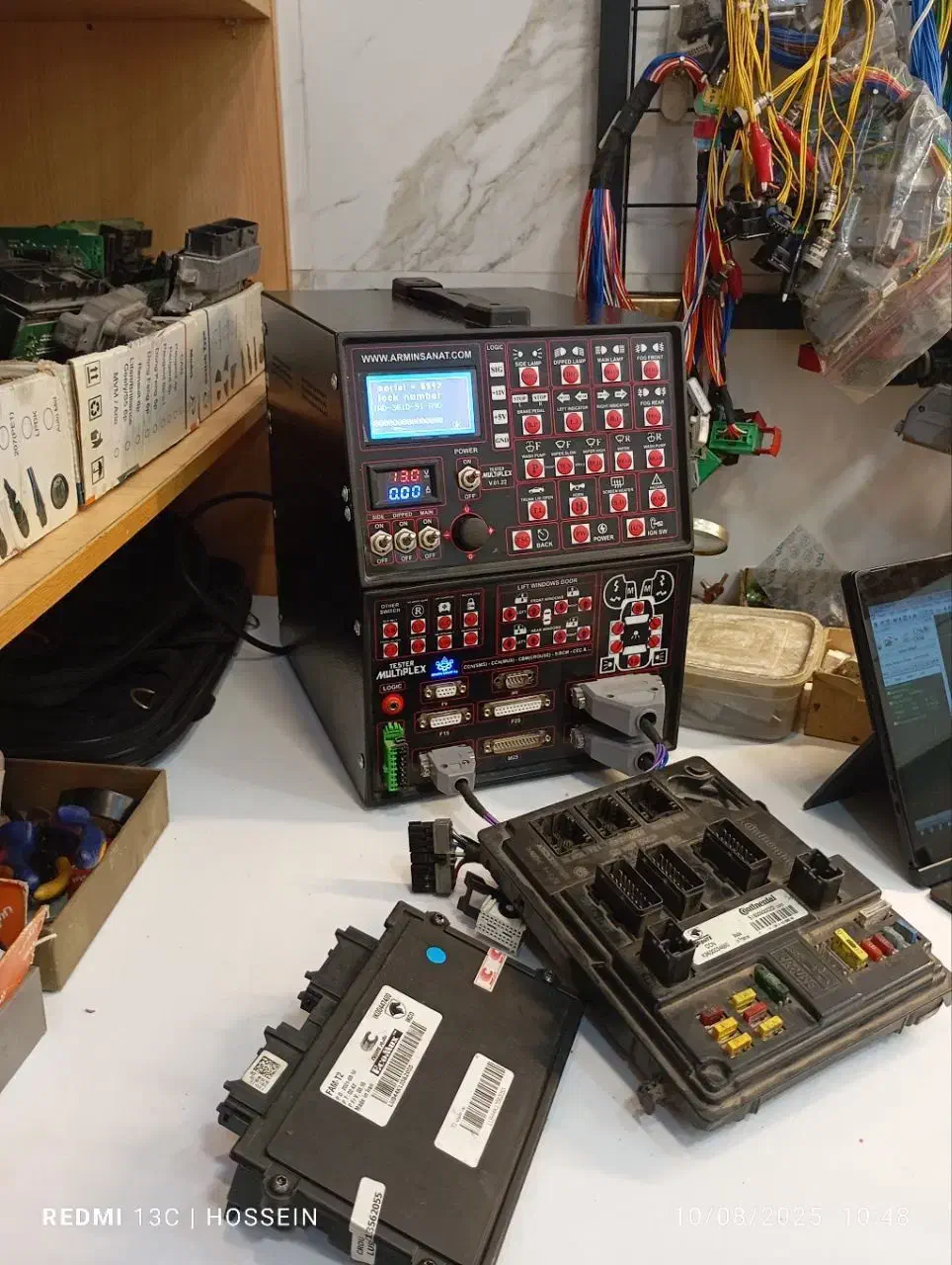 دیاگ تنظیم موتور و تعمیرات ایسیو(ایرانی و خارجی)|خدمات موتور و ماشین|سنگر, |دیوار