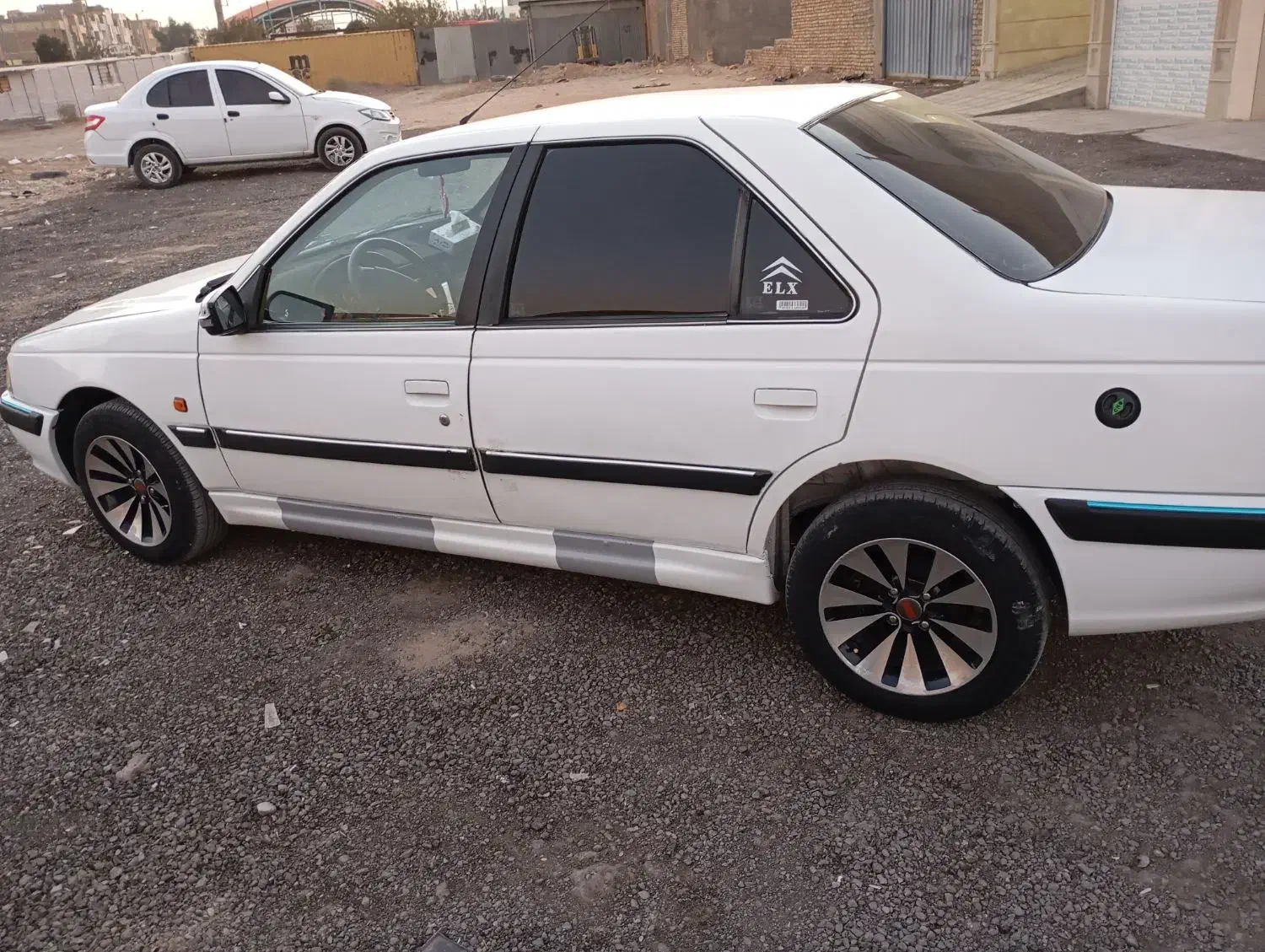 پژو پارس مدل 93دوگانه فابریک داشبورد جدید|خودرو سواری و وانت|یزد, |دیوار